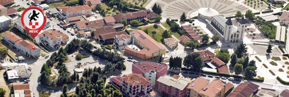 Sobe Medic Medugorje Bed & Breakfast Екстериор снимка